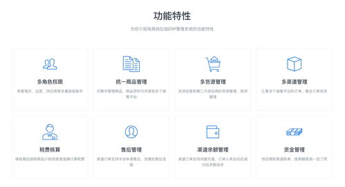 電商供應(yīng)鏈erp管理系統(tǒng)源碼