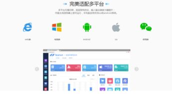 web快速開發平臺,基于二次開發平臺